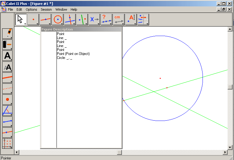 Phần mềm vẽ hình học Cabri II Plus