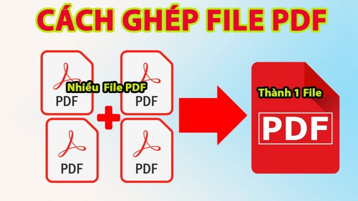 Ghép file PDF