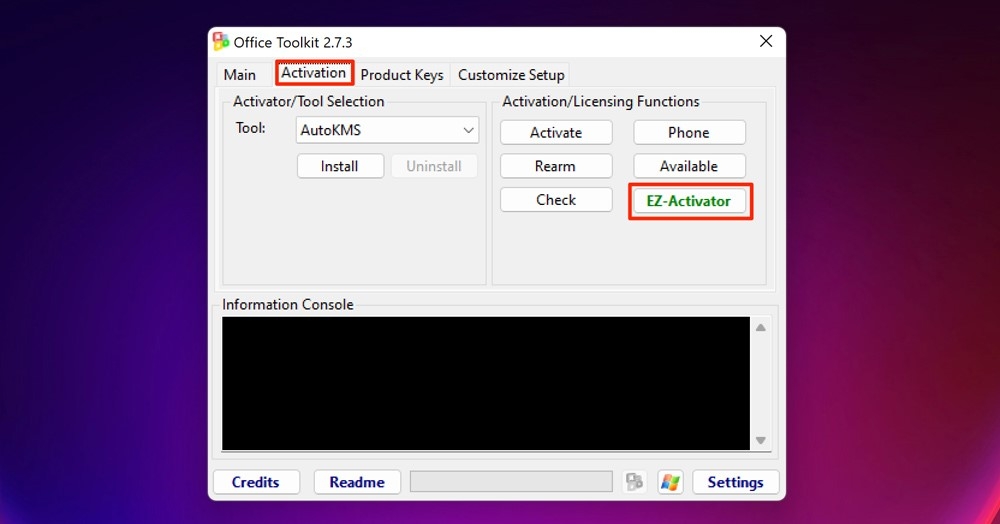 Microsoft Toolkit