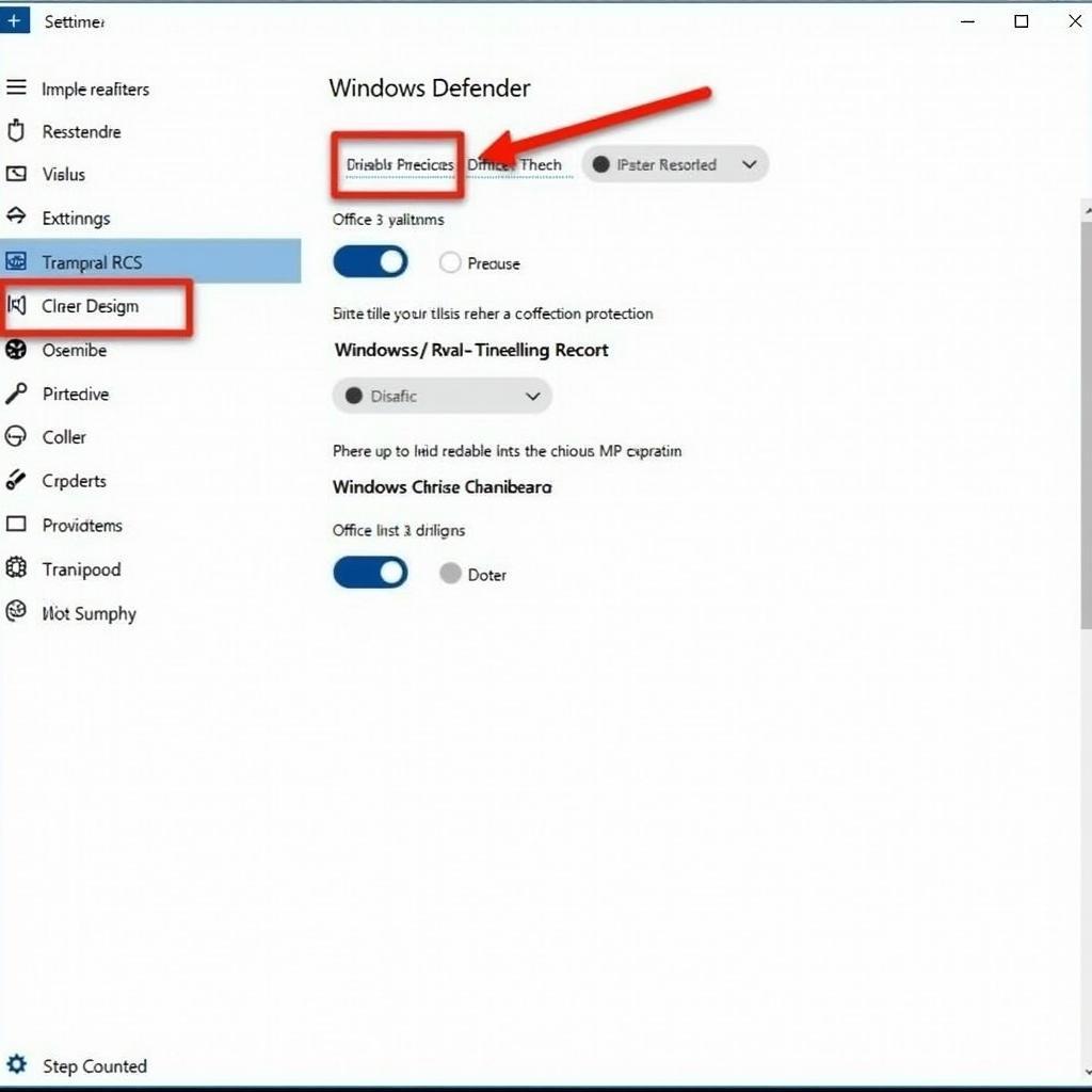 huong dan tat windows defender truoc khi cai office 2016