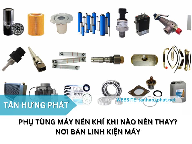 Phụ tùng máy nén khí